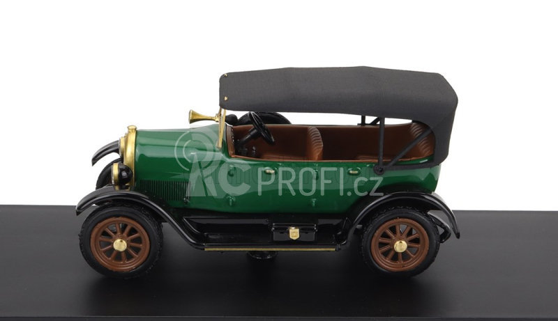Rio-models Fiat 501 Cabriolet Closed 1919 1:43 Zelená