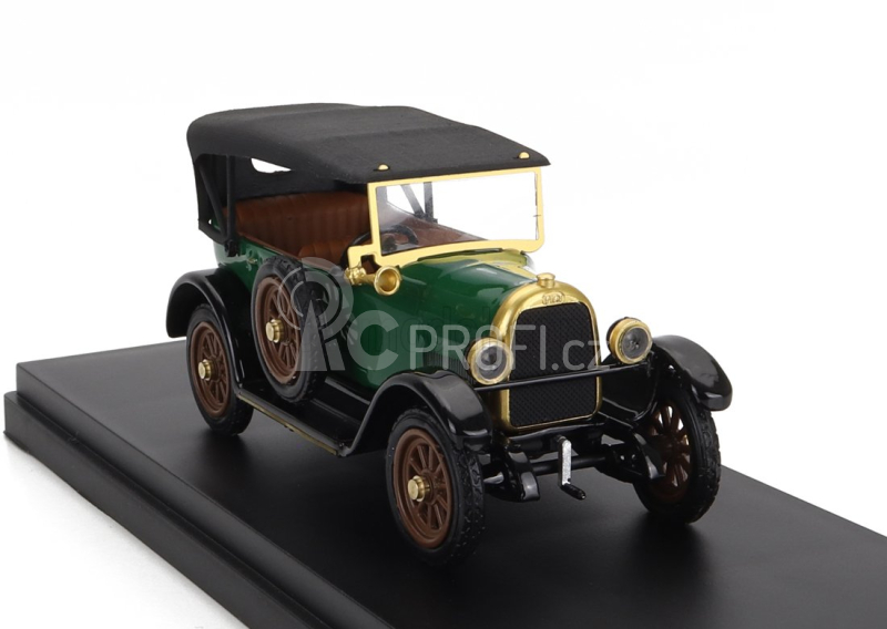Rio-models Fiat 501 Cabriolet Closed 1919 1:43 Zelená