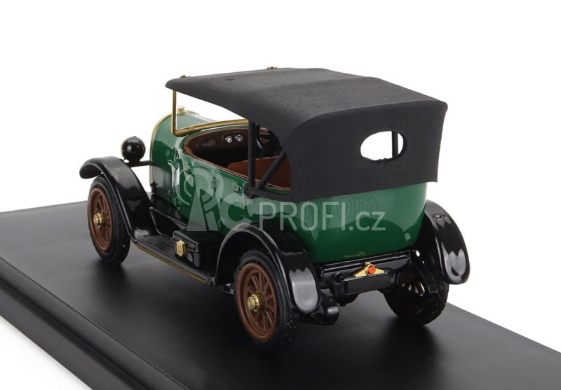 Rio-models Fiat 501 Cabriolet Closed 1919 1:43 Zelená