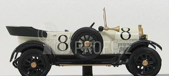 Rio-models Fiat 501 Open N 8 Palermo - Monte Pellegrino 1926 1:43 Bílá Černá