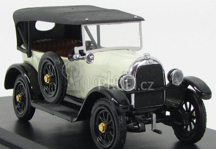 Rio-models Fiat 501 Sport Cabriolet Closed 1919 1:43 Bílá Černá