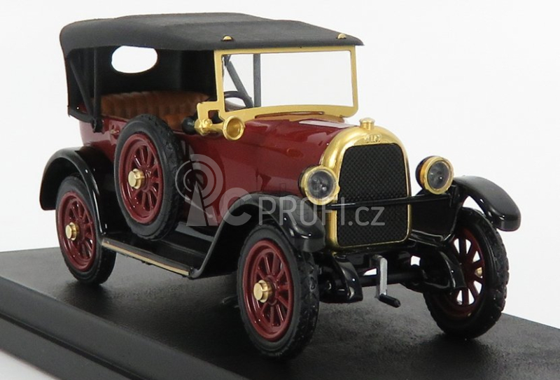 Rio-models Fiat 501 Sport Cabriolet Closed 1919 1:43 Bordeaux