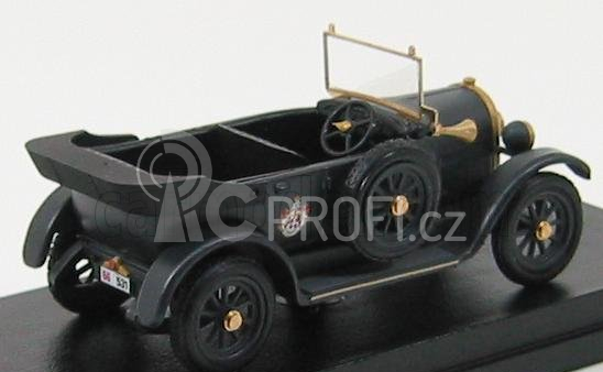 Rio-models Fiat 501s Saetta Del Re Vittorio Emanuele Ii 1915-1918 1:43 Black