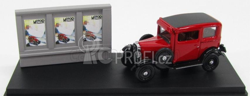 Rio-models Fiat 508 Balilla 1932 1:43 Červená Černá