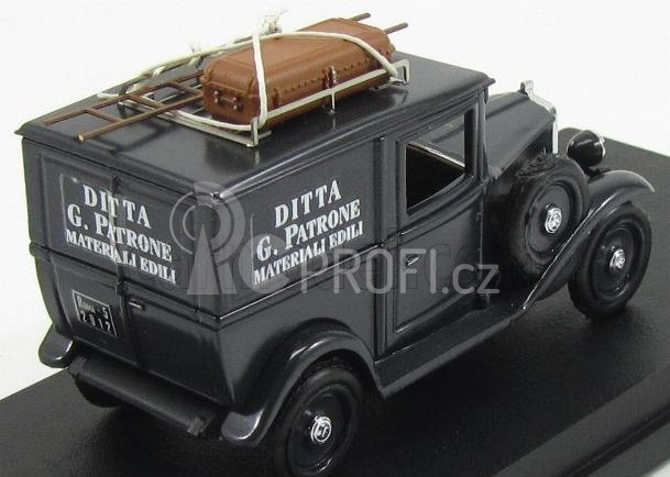 Rio-models Fiat 508 Balilla 1936 1:43 Black