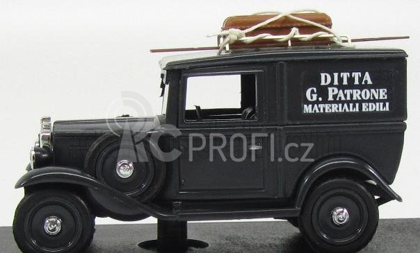 Rio-models Fiat 508 Balilla 1936 1:43 Black