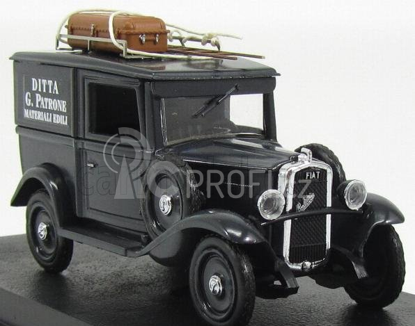 Rio-models Fiat 508 Balilla 1936 1:43 Black