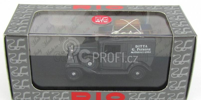 Rio-models Fiat 508 Balilla 1936 1:43 Black