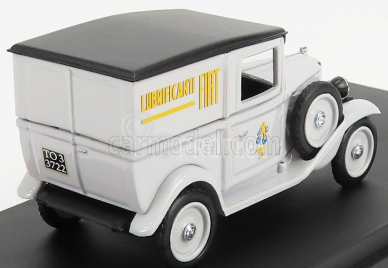 Rio-models Fiat 508 Balilla Van Fiat Lubrificanti 1935 1:43 Šedá Černá
