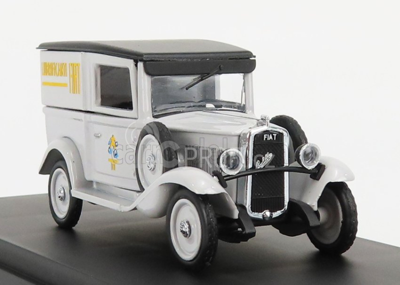 Rio-models Fiat 508 Balilla Van Fiat Lubrificanti 1935 1:43 Šedá Černá