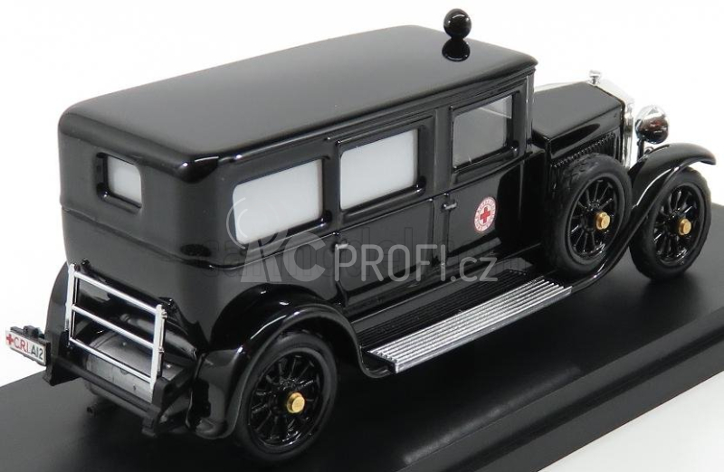 Rio-models Fiat 519 C.r.i. Croce Rossa Italiana 1932 1:43 Black