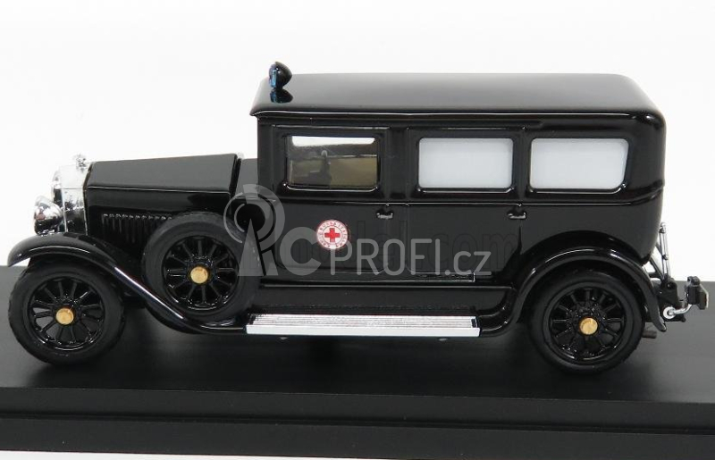 Rio-models Fiat 519 C.r.i. Croce Rossa Italiana 1932 1:43 Black