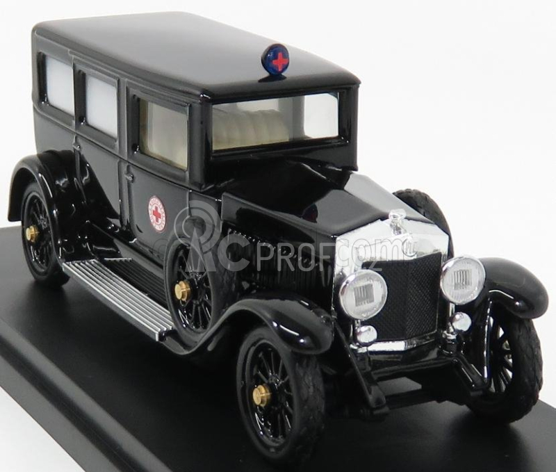 Rio-models Fiat 519 C.r.i. Croce Rossa Italiana 1932 1:43 Black