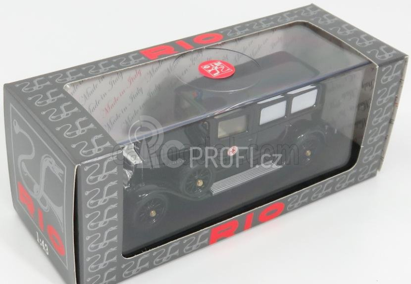 Rio-models Fiat 519 C.r.i. Croce Rossa Italiana 1932 1:43 Black