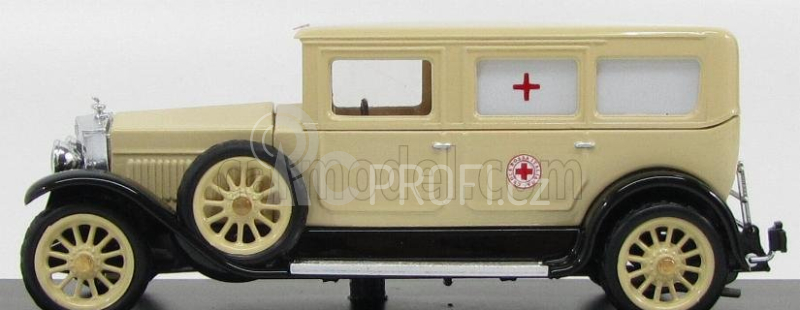 Rio-models Fiat 519s 4-door Ambulanza Croce Rossa Italiana 1930 1:43 Ivory