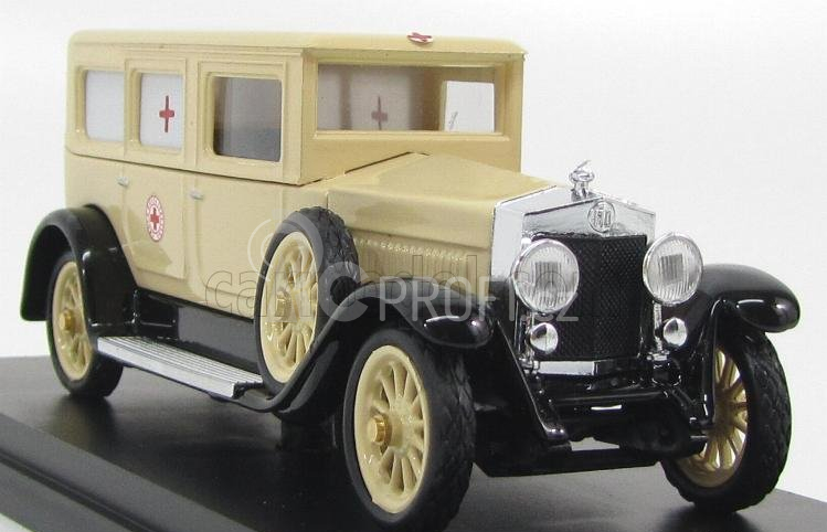 Rio-models Fiat 519s 4-door Ambulanza Croce Rossa Italiana 1930 1:43 Ivory
