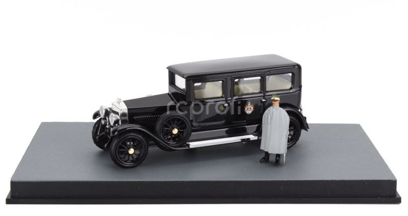 Rio-models Fiat 519s Limousine 1929 With (king) Re Vittorio Emanuele Iii Figure 1:43 Black
