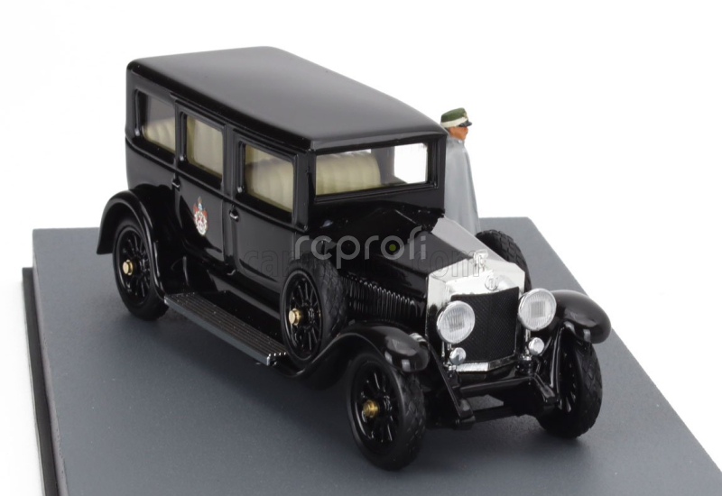 Rio-models Fiat 519s Limousine 1929 With (king) Re Vittorio Emanuele Iii Figure 1:43 Black