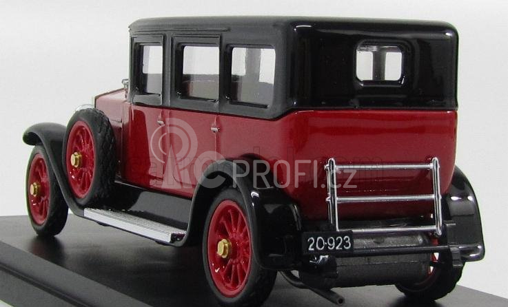 Rio-models Fiat 519s Limousine 4-door 1929 1:43 Červená Černá