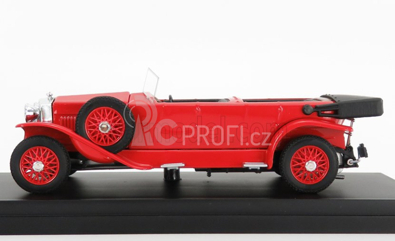 Rio-models Fiat 519s Torpedo Cabriolet Open 1923 1:43 Red