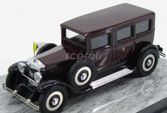 Rio-models Fiat 525 1929 - Personal Car Papa Pio Xi - Pope Pio Xi 1:43 Black