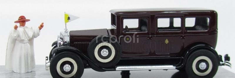 Rio-models Fiat 525 1929 - Personal Car Papa Pio Xi - Pope Pio Xi 1:43 Black