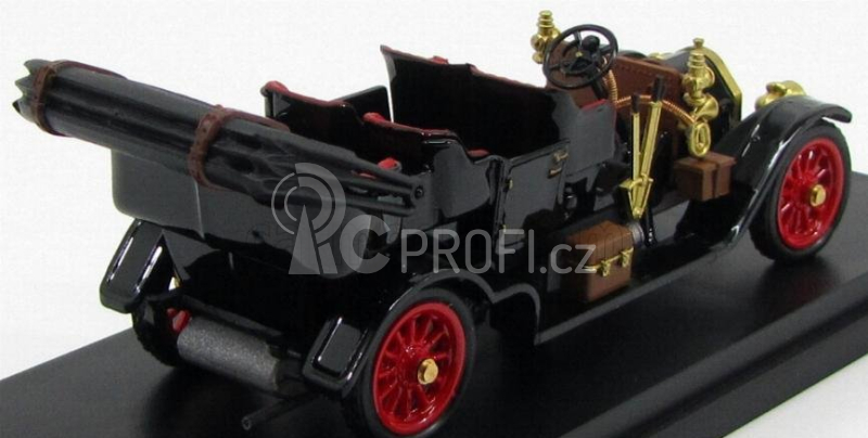 Rio-models Fiat 60cv Cabriolet 1905 - Exclusive Carmodel 1:43 Black