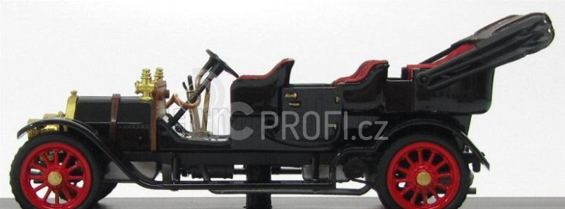 Rio-models Fiat 60cv Cabriolet 1905 - Exclusive Carmodel 1:43 Black