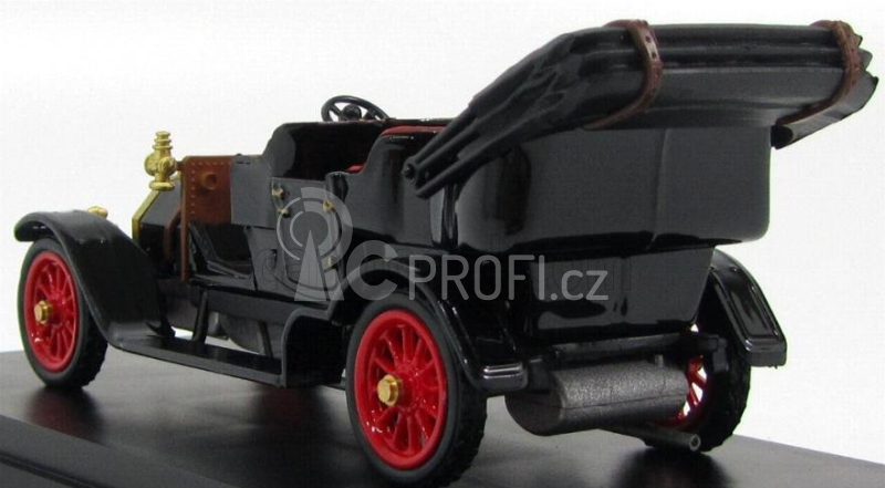 Rio-models Fiat 60cv Cabriolet 1905 - Exclusive Carmodel 1:43 Black