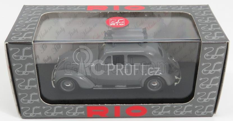 Rio-models Fiat 6c 1500 Gasogeno 1935 1:43 Grey
