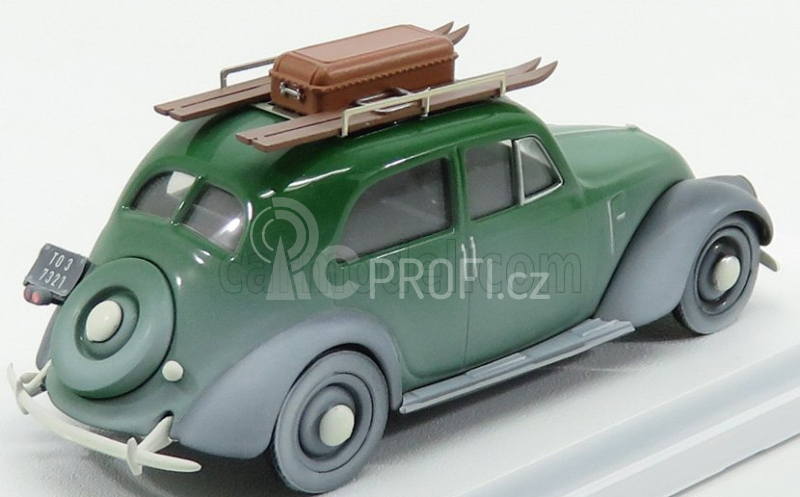 Rio-models Fiat 6c 1500 With Ski 1936 - Con Sci 1:43 Zelená Černá