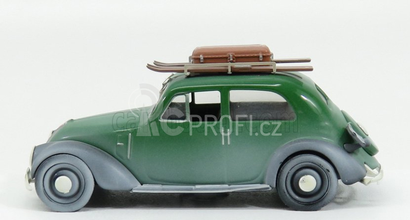 Rio-models Fiat 6c 1500 With Ski 1936 - Con Sci 1:43 Zelená Černá