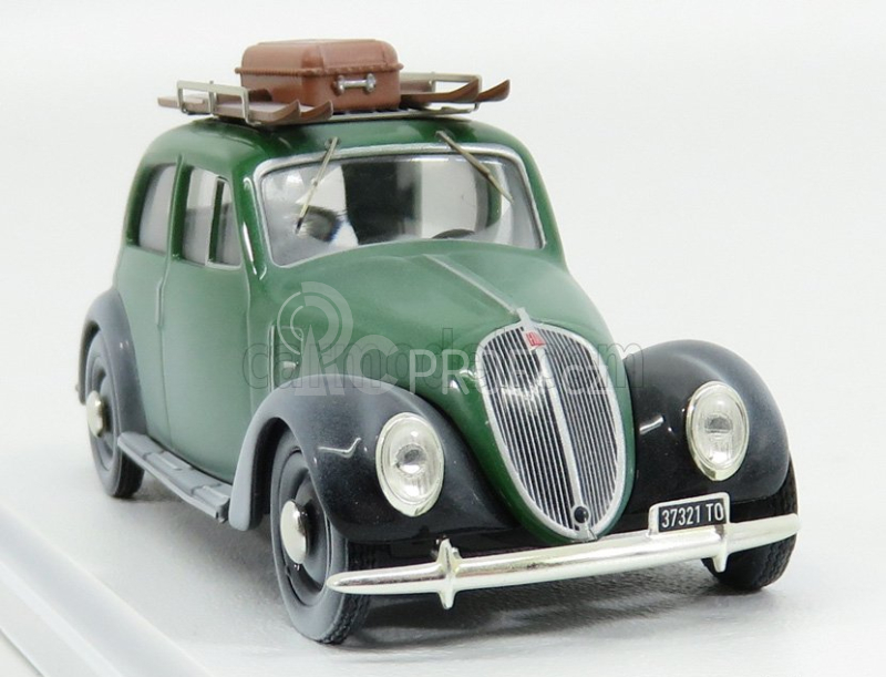 Rio-models Fiat 6c 1500 With Ski 1936 - Con Sci 1:43 Zelená Černá