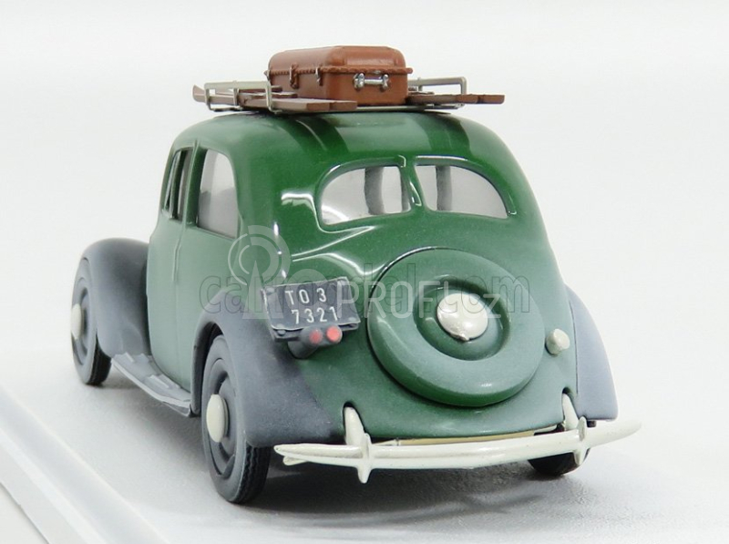 Rio-models Fiat 6c 1500 With Ski 1936 - Con Sci 1:43 Zelená Černá