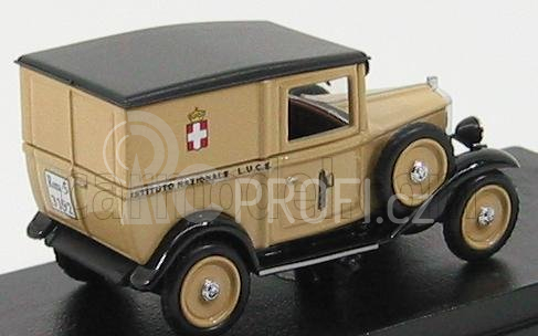 Rio-models Fiat Balilla - Film Luce 1938 1:43 Beige Black