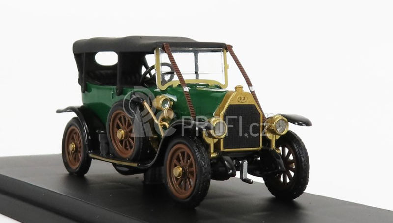 Rio-models Fiat Tipo 0 Farina 1914 1:43 Zelená Černá