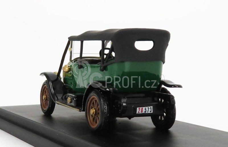 Rio-models Fiat Tipo 0 Farina 1914 1:43 Zelená Černá