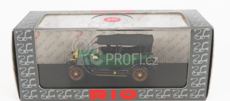 Rio-models Fiat Tipo 0 Farina 1914 1:43 Zelená Černá