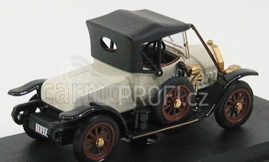 Rio-models Fiat Tipo 0 Spider - Closed 1912 1:43 Bílá Černá
