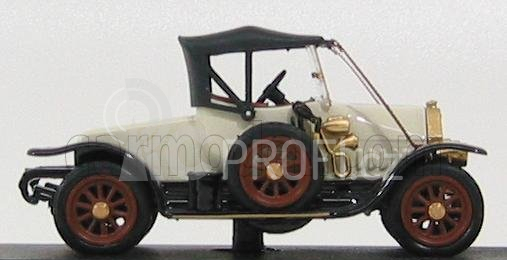 Rio-models Fiat Tipo 0 Spider - Closed 1912 1:43 Bílá Černá