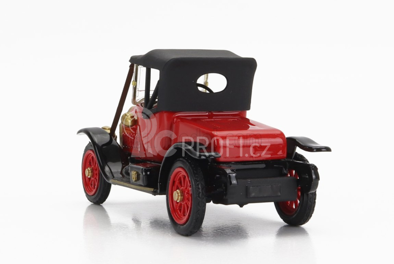 Rio-models Fiat Tipo 0 Spider Closed 1912 1:43 Červená Černá