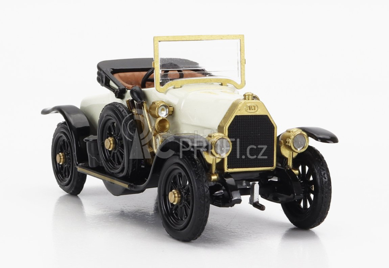 Rio-models Fiat Tipo 0 Spider Open 1912 1:43 Bílá