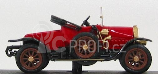 Rio-models Fiat Tipo Zero Spider 1912 1:43 Červená Černá