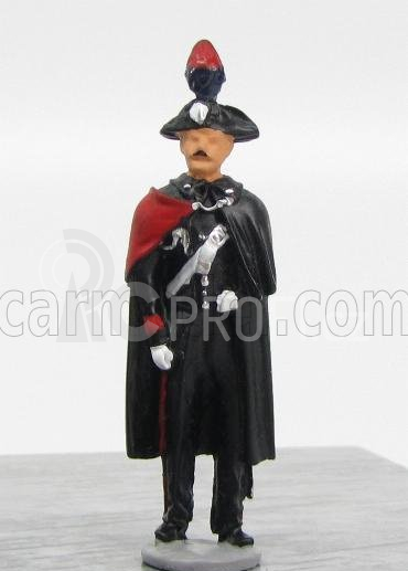 Rio-models Fiat Zero 200th Anniversary Carabinieri With 2 Figures 1906 1:43 Black