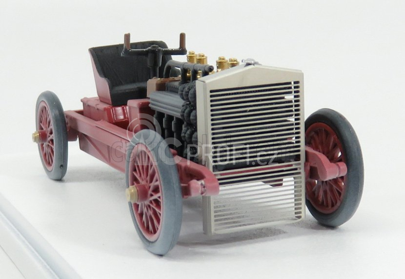 Rio-models Ford 999 72hp World Speed Record 147km/h New Baltimore Michigan 1904 Henry Ford 1:43 Red