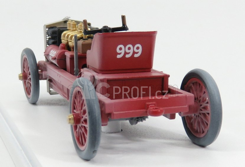 Rio-models Ford 999 72hp World Speed Record 147km/h New Baltimore Michigan 1904 Henry Ford 1:43 Red