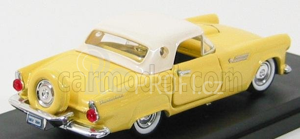 Rio-models Ford usa Thunderbird Cabriolet - Closed 1955 1:43 Žlutá