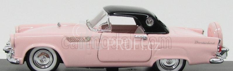 Rio-models Ford usa Thunderbird Cabriolet Closed 1956 - Personal Car Elvis Presley 1:43 Pink