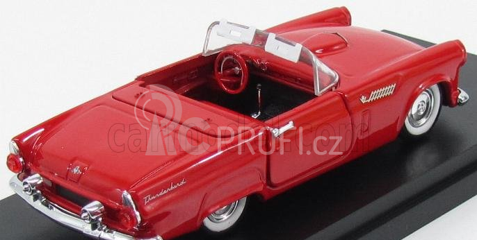 Rio-models Ford usa Thunderbird Spider 1956 1:43 Red