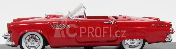 Rio-models Ford usa Thunderbird Spider 1956 1:43 Red